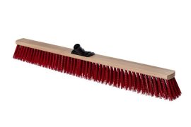 BONUS Tolóseprű, kültéri, fa, 80 cm, BONUS "Maddox", piros BONUS Tolóseprű, kültéri, fa, 80 cm, BONUS "Maddox", piros