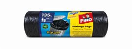 FINO Szemeteszsák, 135 l, 10 db, 70x107 cm, 28 µ, FINO "Power", fekete FINO Szemeteszsák, 135 l, 10 db, 70x107 cm, 28 µ, FINO "Power", fekete
