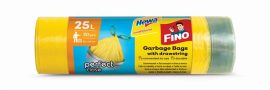 FINO Szemeteszsák, önzáró szalagos, 25 l, 20 db, 50x55 cm, 12 µ, FINO "Perfect Close", sárga FINO Szemeteszsák, önzáró szalagos, 25 l, 20 db, 50x55 cm, 12 µ, FINO "Perfect Close", sárga