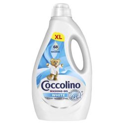 COCCOLINO Mosógél, 2,72 l, COCCOLINO "White" COCCOLINO Mosógél, 2,72 l, COCCOLINO "White"