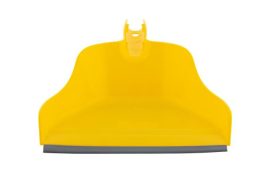 BONUS Szemeteslapát, gumiéllel, BONUS "Handrix HACCP", sárga BONUS Szemeteslapát, gumiéllel, BONUS "Handrix HACCP", sárga