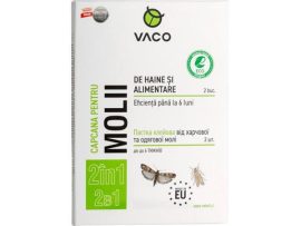 VACO Élelmiszer- és ruhamoly csapda, 2 db, VACO VACO Élelmiszer- és ruhamoly csapda, 2 db, VACO