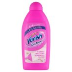VANISH Szőnyegtisztító sampon, kézi, 0,5 l, VANISH "Oxi Action" VANISH Szőnyegtisztító sampon, kézi, 0,5 l, VANISH "Oxi Action"