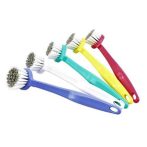 . Edénymosó kefe, műanyag, kerek fej . Edénymosó kefe, műanyag, kerek fej