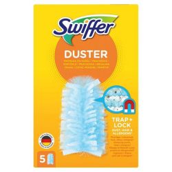 SWIFFER Portörlő utántöltő fej, 5 db, SWIFFER "Duster" SWIFFER Portörlő utántöltő fej, 5 db, SWIFFER "Duster"