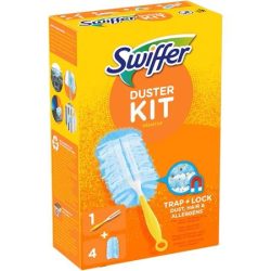 SWIFFER Portörlő készlet, 1 nyél + 4 db utántöltő fej, SWIFFER "Duster" SWIFFER Portörlő készlet, 1 nyél + 4 db utántöltő fej, SWIFFER "Duster"