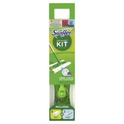 SWIFFER Kezdőkészlet, felmosó, nedves- és száraz utántöltővel, SWIFFER "Sweeper" SWIFFER Kezdőkészlet, felmosó, nedves- és száraz utántöltővel, SWIFFER "Sweeper"
