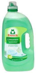 FROSCH Mosogatószer, utántöltő, 5 l, FROSCH, zöld citrom FROSCH Mosogatószer, utántöltő, 5 l, FROSCH, zöld citrom