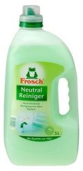 FROSCH Általános tisztítószer, PH semleges, 5 l, FROSCH FROSCH Általános tisztítószer, PH semleges, 5 l, FROSCH