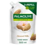 PALMOLIVE Folyékony szappan utántöltő, 0,5 l, PALMOLIVE Nourishing "Almond milk" PALMOLIVE Folyékony szappan utántöltő, 0,5 l, PALMOLIVE Nourishing "Almond milk"