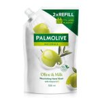 PALMOLIVE Folyékony szappan utántöltő, 0,5 l, PALMOLIVE Nourishing "Olive and milk" PALMOLIVE Folyékony szappan utántöltő, 0,5 l, PALMOLIVE Nourishing "Olive and milk"