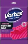 VORTEX Törlőkendő, mikroszálas, tisztít és fényesít, 40x40 cm, 1 db, VORTEX, rózsaszín VORTEX Törlőkendő, mikroszálas, tisztít és fényesít, 40x40 cm, 1 db, VORTEX, rózsaszín
