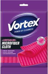 VORTEX Törlőkendő, mikroszálas, tisztít és fényesít, 40x40 cm, 1 db, VORTEX, rózsaszín VORTEX Törlőkendő, mikroszálas, tisztít és fényesít, 40x40 cm, 1 db, VORTEX, rózsaszín