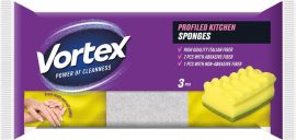 VORTEX Mosogatószivacs, 2+1 db, VORTEX VORTEX Mosogatószivacs, 2+1 db, VORTEX
