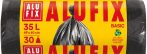 ALUFIX Szemeteszsák, 35 l, 30 db, 49x60 cm, 8 µ, ALUFIX "Economy", fekete ALUFIX Szemeteszsák, 35 l, 30 db, 49x60 cm, 8 µ, ALUFIX "Economy", fekete