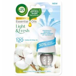 AIR WICK Illatosító készülék, elektromos, 19 ml, AIR WICK "Life scents", frissen mosott ruha AIR WICK Illatosító készülék, elektromos, 19 ml, AIR WICK "Life scents", frissen mosott ruha