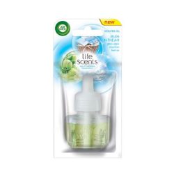 AIR WICK Illatosító készülék utántöltő, elektromos, 19 ml, AIR WICK "Life scents", frissen mosott ruha AIR WICK Illatosító készülék utántöltő, elektromos, 19 ml, AIR WICK "Life scents", frissen mosott ruha