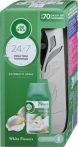 AIR WICK Illatosító készülék, automata, 250 ml, AIR WICK "Freshmatic", frézia és jázmin AIR WICK Illatosító készülék, automata, 250 ml, AIR WICK "Freshmatic", frézia és jázmin