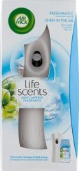 AIR WICK Illatosító készülék, automata, 250 ml, AIR WICK "Freshmatic", friss ruha AIR WICK Illatosító készülék, automata, 250 ml, AIR WICK "Freshmatic", friss ruha