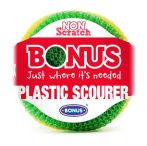 BONUS Műanyag súroló, 3 db, BONUS, vegyes színek BONUS Műanyag súroló, 3 db, BONUS, vegyes színek