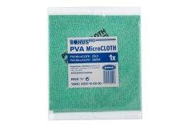 BONUS Törlőkendő, univerzális, 40x34 cm, BONUS "PVA MicroCLOTH", zöld BONUS Törlőkendő, univerzális, 40x34 cm, BONUS "PVA MicroCLOTH", zöld