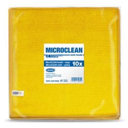 BONUS Törlőkendő, univerzális, 10 db, 32x32 cm, BONUS "MicroCLEAN", sárga BONUS Törlőkendő, univerzális, 10 db, 32x32 cm, BONUS "MicroCLEAN", sárga