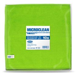 BONUS Törlőkendő, univerzális, 10 db, 32x32 cm, BONUS "MicroCLEAN", zöld BONUS Törlőkendő, univerzális, 10 db, 32x32 cm, BONUS "MicroCLEAN", zöld