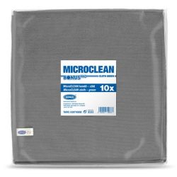 BONUS Törlőkendő, univerzális, 10 db, 32x32 cm, BONUS "MicroCLEAN", szürke BONUS Törlőkendő, univerzális, 10 db, 32x32 cm, BONUS "MicroCLEAN", szürke