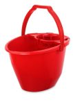 BONUS Felmosóvödör, csavarókosárral, 11 l, BONUS, piros BONUS Felmosóvödör, csavarókosárral, 11 l, BONUS, piros
