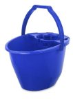 BONUS Felmosóvödör, csavarókosárral, 11 l, BONUS, kék BONUS Felmosóvödör, csavarókosárral, 11 l, BONUS, kék