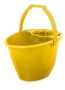   BONUS Felmosóvödör, csavarókosárral, 11 l, BONUS, sárga