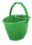 BONUS Felmosóvödör, csavarókosárral, 11 l, BONUS, zöld
