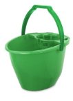 BONUS Felmosóvödör, csavarókosárral, 11 l, BONUS, zöld BONUS Felmosóvödör, csavarókosárral, 11 l, BONUS, zöld