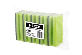 BONUS Mosogatószivacs, extra nagy, 5 db, BONUS, zöld BONUS Mosogatószivacs, extra nagy, 5 db, BONUS, zöld