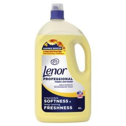 LENOR Öblítő, 4 l, LENOR "Summer Breeze"