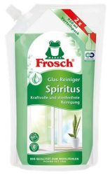 FROSCH Ablaktisztító, spiritusszal, 950 ml, utántöltő, FROSCH FROSCH Ablaktisztító, spiritusszal, 950 ml, utántöltő, FROSCH