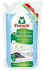 FROSCH Konyhai tisztítószer, szóda kivonattal, 950 ml, utántöltő, FROSCH FROSCH Konyhai tisztítószer, szóda kivonattal, 950 ml, utántöltő, FROSCH