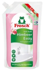FROSCH Vízkőoldó, málnaecettel, 950 ml, utántöltő, FROSCH FROSCH Vízkőoldó, málnaecettel, 950 ml, utántöltő, FROSCH