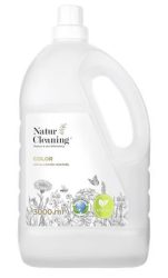 NATURCLEANING Mosógél, hipoallergén, színes ruhákhoz, 3 l, NATURCLEANING "Color" NATURCLEANING Mosógél, hipoallergén, színes ruhákhoz, 3 l, NATURCLEANING "Color"