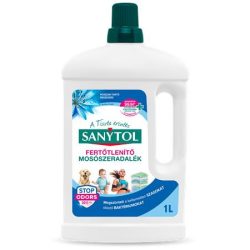 SANYTOL Fertőtlenítő mosószeradalék, 1 l, SANYTOL "Active Fresh" SANYTOL Fertőtlenítő mosószeradalék, 1 l, SANYTOL "Active Fresh"