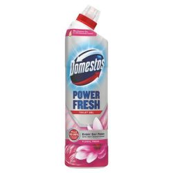 DOMESTOS WC tisztító gél, 700 ml, DOMESTOS "Power Fresh", Floral Fresh DOMESTOS WC tisztító gél, 700 ml, DOMESTOS "Power Fresh", Floral Fresh