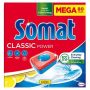   SOMAT Mosogatógéptabletta, 80 db, SOMAT "Classic", lemon