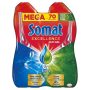   SOMAT Mosogatógép mosogatógél, duo, 2x630 ml, SOMAT "Excellence Grease Cutting"