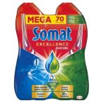 SOMAT Mosogatógép mosogatógél, duo, 2x630 ml, SOMAT "Excellence Grease Cutting" SOMAT Mosogatógép mosogatógél, duo, 2x630 ml, SOMAT "Excellence Grease Cutting"