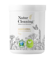 NATURCLEANING Mosószóda, illat- és allergénmentes, 1 kg, NATURCLEANING NATURCLEANING Mosószóda, illat- és allergénmentes, 1 kg, NATURCLEANING
