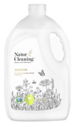 NATURCLEANING Mosógél, illat- és allergénmentes, 4 l, NATURCLEANING "Sensitive" NATURCLEANING Mosógél, illat- és allergénmentes, 4 l, NATURCLEANING "Sensitive"
