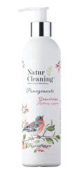 NATURCLEANING Folyékony szappan, 250 ml, NATURCLEANING, gránátalma NATURCLEANING Folyékony szappan, 250 ml, NATURCLEANING, gránátalma
