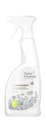 NATURCLEANING Általános felülettisztítószer, aromaterápiás, 500 ml, NATURCLEANING, mandarin és cubeba olajjal