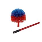 . Pókhálózó kefe, kerek, teleszkópos nyéllel . Pókhálózó kefe, kerek, teleszkópos nyéllel