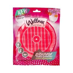 . Piszoár illatosító rács, 50 g, "Wellnax", narancsvirág . Piszoár illatosító rács, 50 g, "Wellnax", narancsvirág